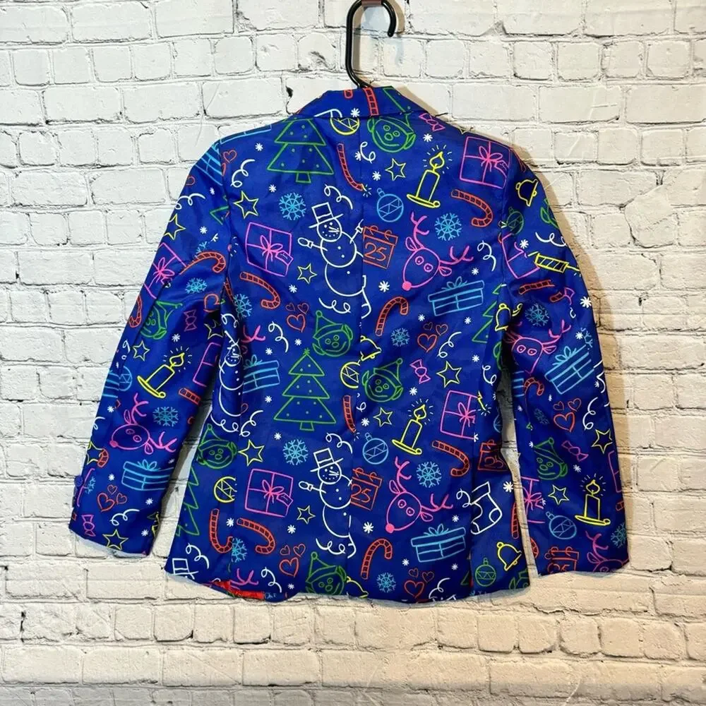 Suitmeister Christmas Boy’s Jacket